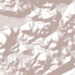 Huitzuco de los Figueroa Terrain Map