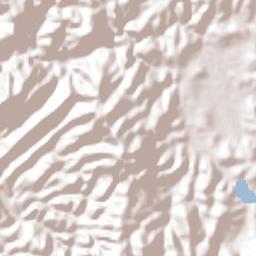 Huachinantla Terrain Map