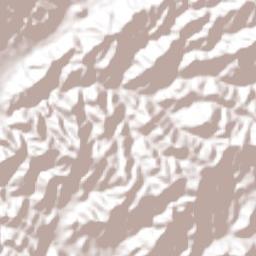 Xayacatlán de Bravo Terrain Map