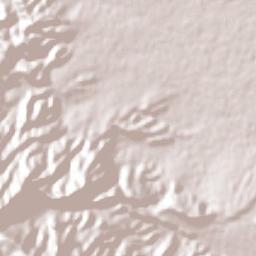 San Pedro Tetitlán Terrain Map