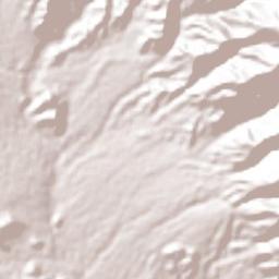 Coxcatlán Terrain Map