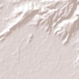 Cuesta de Laja Terrain Map