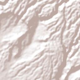 Los Mangos Terrain Map