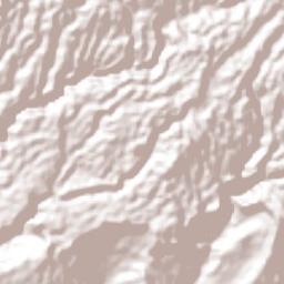 Santa Rosa Loma Larga Terrain Map