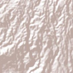 El Tulín Terrain Map
