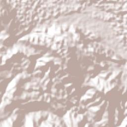 Borobridge Terrain Map
