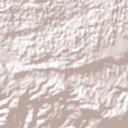 Part of Douglas Castle Terrain Map