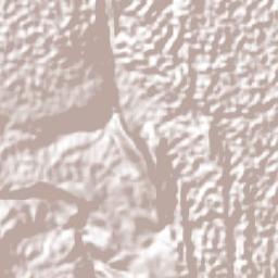 Bensonton Terrain Map