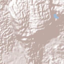 Ewarton Terrain Map