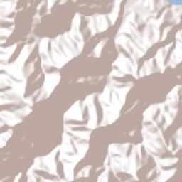 Bybrook Terrain Map