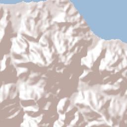 Black Hill Terrain Map