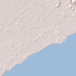 Torbeck Terrain Map