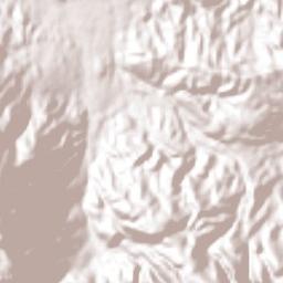 Cabral Terrain Map