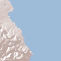Santa Cruz de Barahona Terrain Map