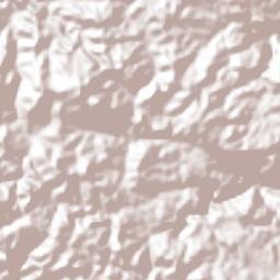 Barranquitas Terrain Map