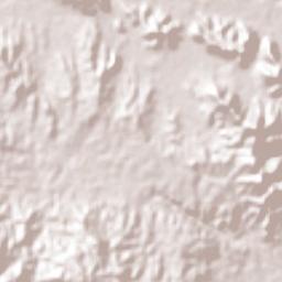 Las Piedras Municipio Terrain Map