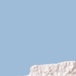 Isabel Segunda Terrain Map