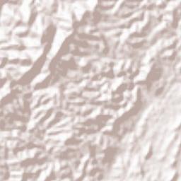 Amphoe Ban Khok Terrain Map