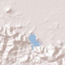 Huyện Cẩm Xuyên Terrain Map