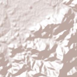 Patambó Terrain Map