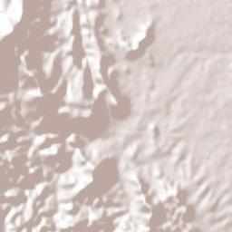 Villa Nicolás Bravo Terrain Map