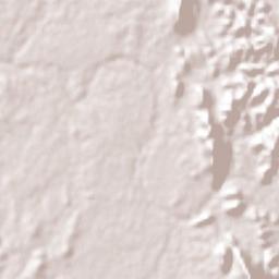 San Jerónimo el Grande Terrain Map