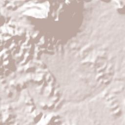 San Miguel Totolapan Terrain Map