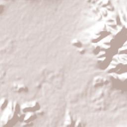 El Escondido Terrain Map