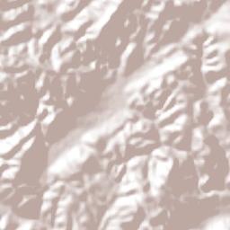Paso Morelos Terrain Map