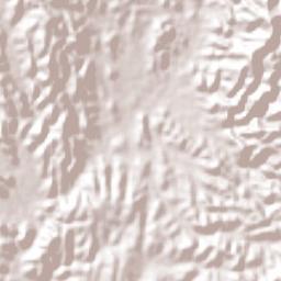 Acatlán Terrain Map