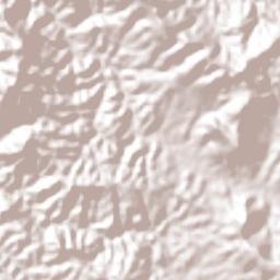 Santiago Chazumba Terrain Map
