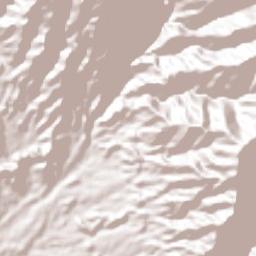 San José Tilapa Terrain Map