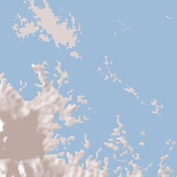 Cerro Quemado Terrain Map