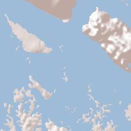 Isla Soyaltepec Terrain Map