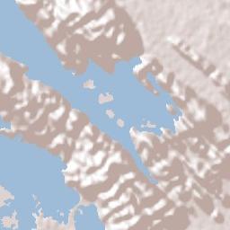 Arroyo Chical (Nuevo Arroyo Chicali) Terrain Map