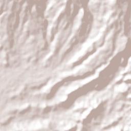 Sabaneta Terrain Map