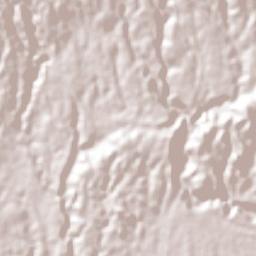 Mecayapan Terrain Map