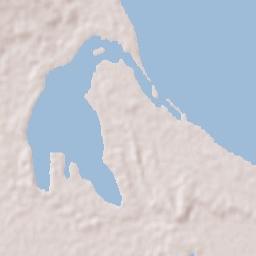 Las Barrillas Terrain Map