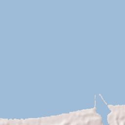 Coatzacoalcos Terrain Map