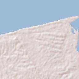 Tonalá Terrain Map