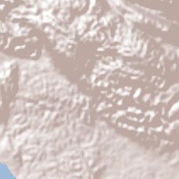 Petersville Terrain Map