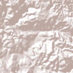 Crofts Hill Terrain Map