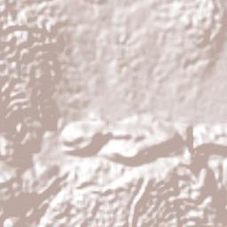 Bog Walk Terrain Map