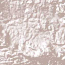 Parks Road Terrain Map