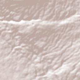Pedernales Terrain Map
