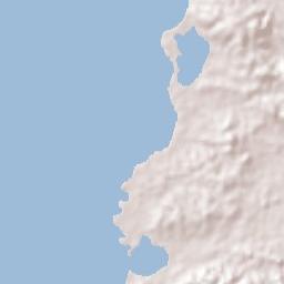Puerto Real Terrain Map