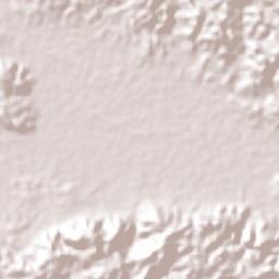 Cabo Rojo Terrain Map