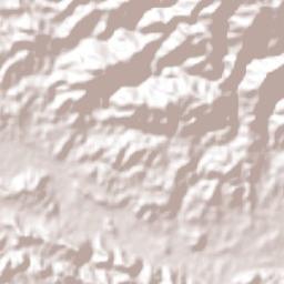 San Germán Municipio Terrain Map