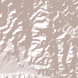 Sabana Grande Terrain Map