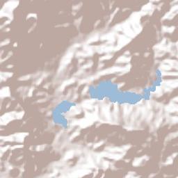 Guayabal Terrain Map